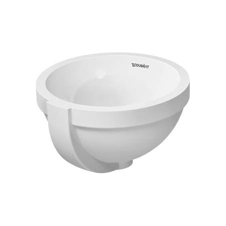 A large image of the Duravit 031927-0HOLE White