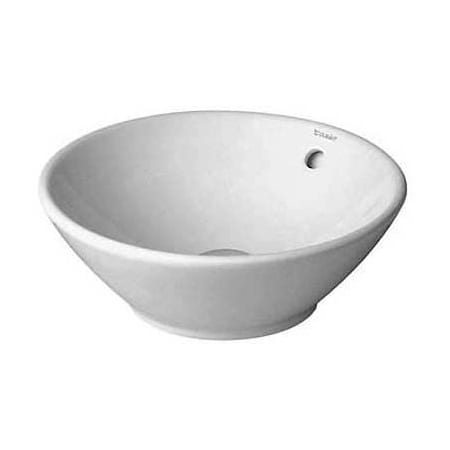 A large image of the Duravit 032542-0HOLE White