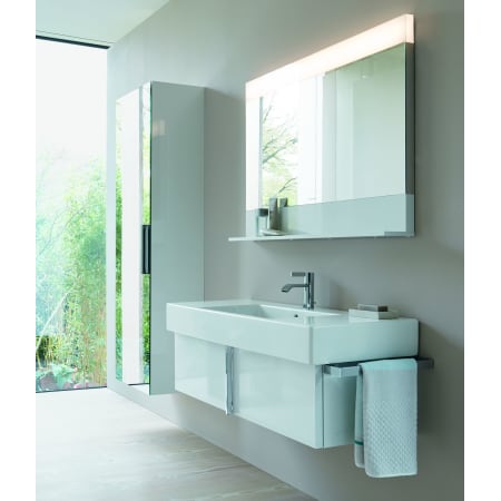 A large image of the Duravit 032912-1HOLE Alternate View
