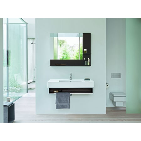 A large image of the Duravit 032985-1HOLE Alternate View