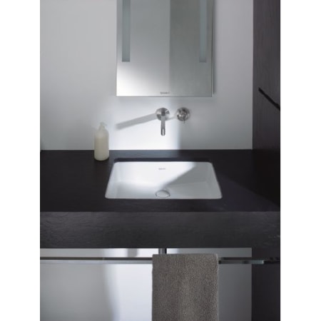 A large image of the Duravit 033043-0HOLE Alternate View