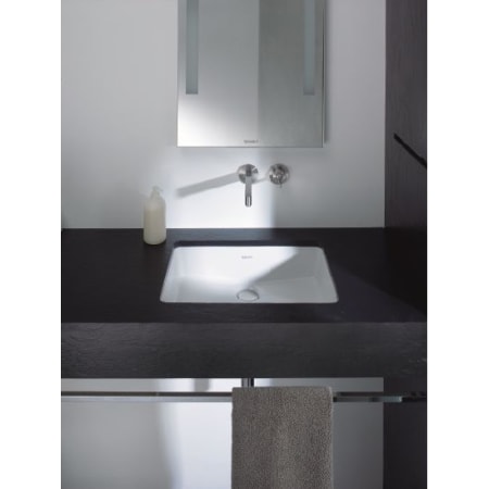 A large image of the Duravit 033048-0HOLE Alternate View