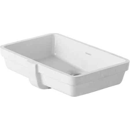 A large image of the Duravit 033048-0HOLE White