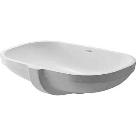 A large image of the Duravit 033849-0HOLE White