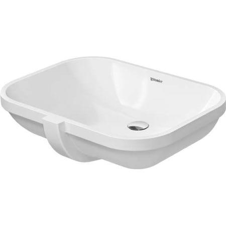 A large image of the Duravit 033856-0HOLE White