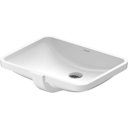 A large image of the Duravit 035949 White