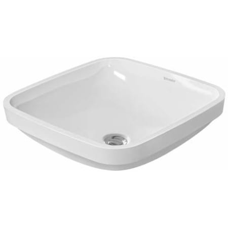 A large image of the Duravit 037337-0HOLE White
