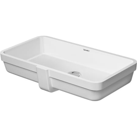 A large image of the Duravit 038460-0HOLE White