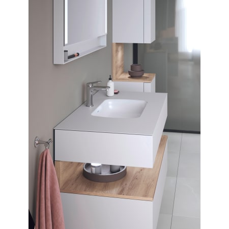 A large image of the Duravit 039848-0HOLE Alternate Image