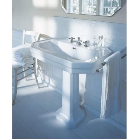 A large image of the Duravit 043860-1HOLE Alternate View
