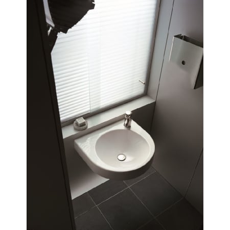 A large image of the Duravit 044958-0HOLE Alternate View