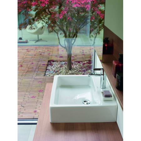 A large image of the Duravit 045250-1HOLE Alternate View