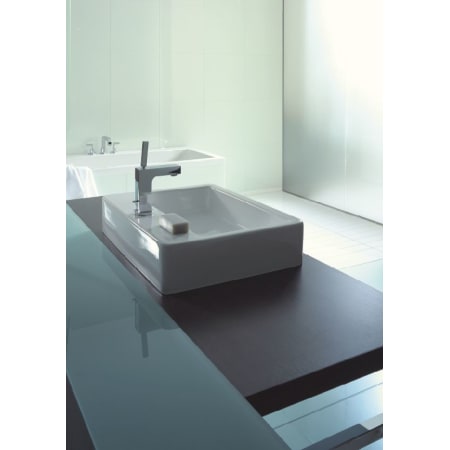 A large image of the Duravit 045260-1HOLE Alternate View
