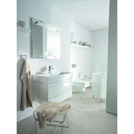 A large image of the Duravit 045412-1HOLE Alternate View