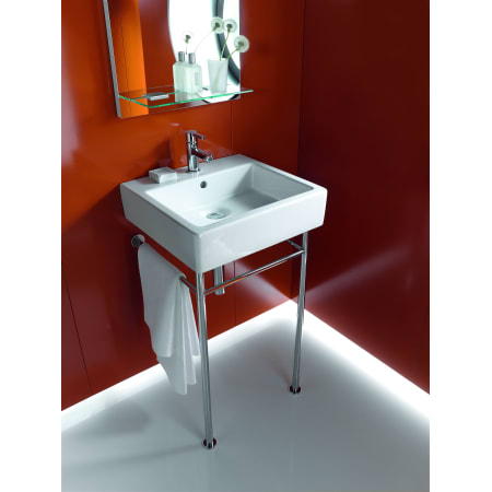 A large image of the Duravit 045450-3HOLE Alternate View