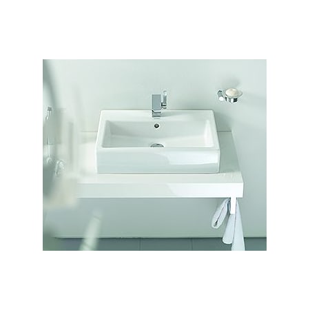 A large image of the Duravit 045460-1HOLE Alternate View