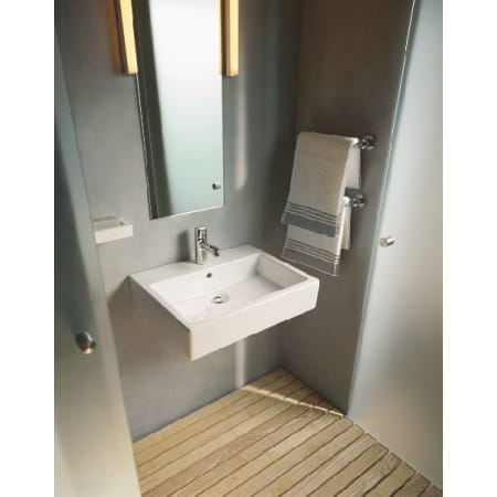 A large image of the Duravit 045470-1HOLE Alternate View