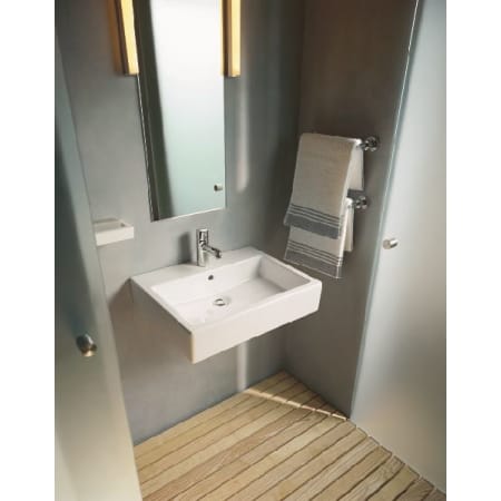 A large image of the Duravit 045470-3HOLE Alternate View