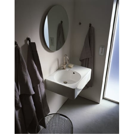 A large image of the Duravit 068460-0HOLE Alternate View