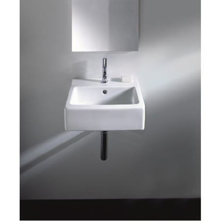 A large image of the Duravit 070445-1HOLE Alternate View