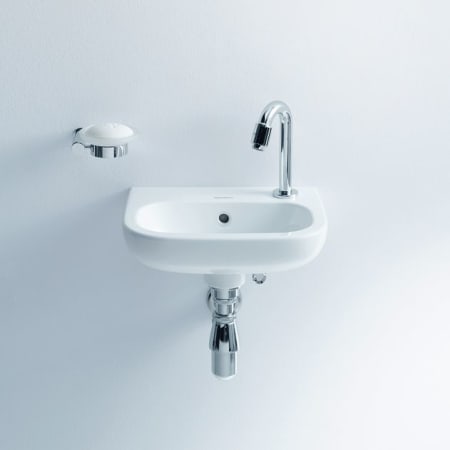 A large image of the Duravit 070536-1HOLE-L Alternate View