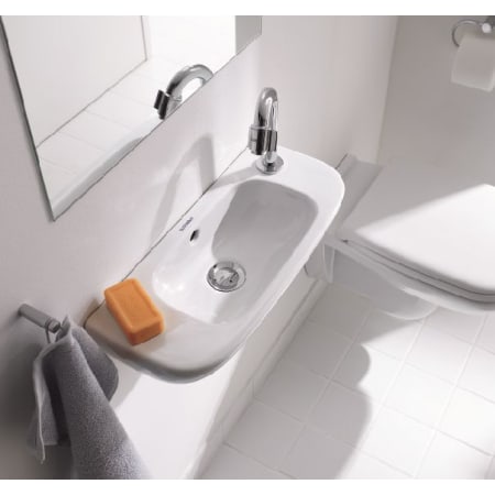 A large image of the Duravit 070650-1HOLE-L Alternate View