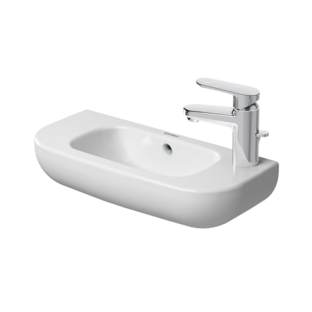 A large image of the Duravit 070650-1HOLE-L Alternate Image