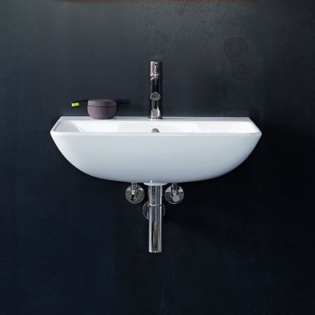 A large image of the Duravit 071945-1HOLE Alternate View