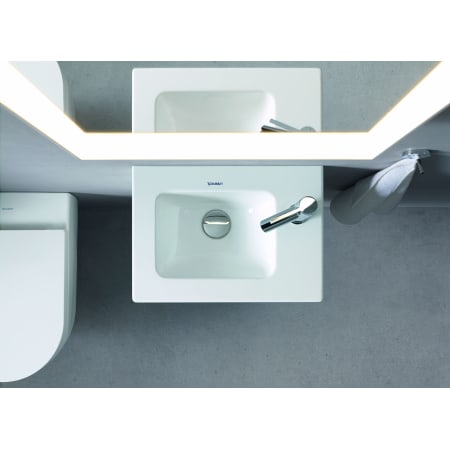 A large image of the Duravit 072343-1HOLE Alternate View