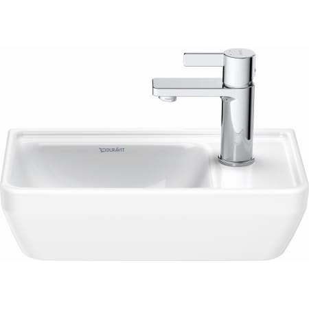 A large image of the Duravit 073940-1HOLE Alternate Image