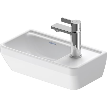 A large image of the Duravit 073940-1HOLE White