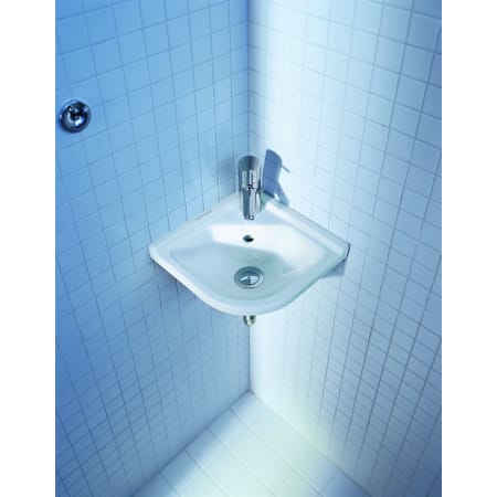 A large image of the Duravit 075244-1HOLE Alternate View