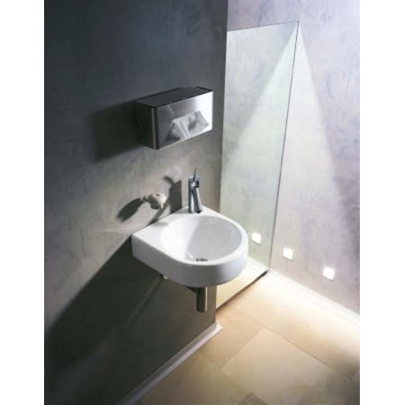 A large image of the Duravit 0766350009 Duravit 0766350009