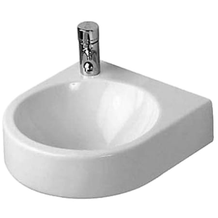 A large image of the Duravit 0766350009 White