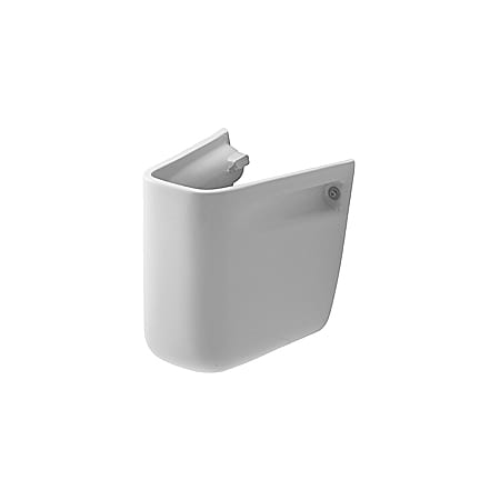 A large image of the Duravit 0857170000 White