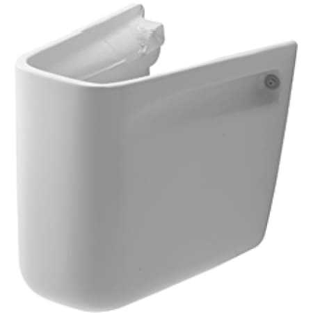 A large image of the Duravit 08571800 White Alpin
