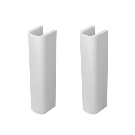 A large image of the Duravit 0858290000-2PK White