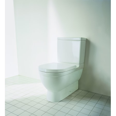 A large image of the Duravit 092010-DUAL Alternate View