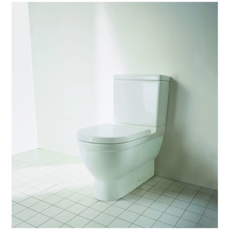 A large image of the Duravit 092040-L Alternate View