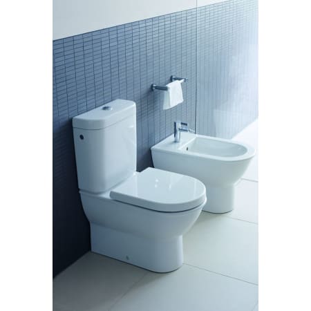 A large image of the Duravit 093110-DUAL Alternate View