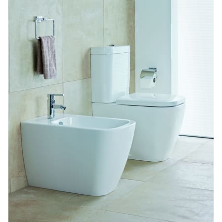 A large image of the Duravit 093410-DUAL Alternate View