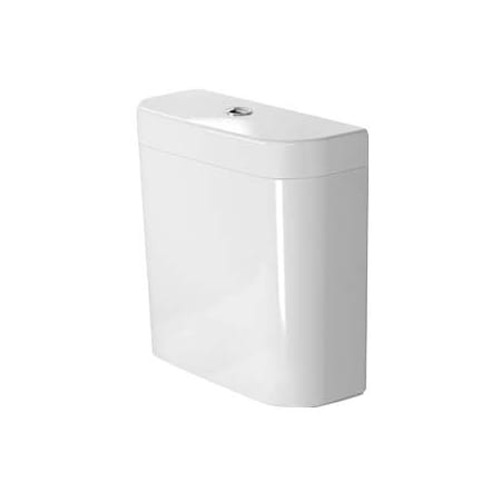 A large image of the Duravit 093410-DUAL White
