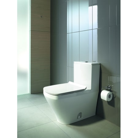 A large image of the Duravit 093510-DUAL Alternate View