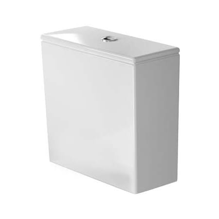 A large image of the Duravit 093510-DUAL White