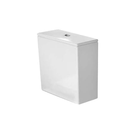 A large image of the Duravit 093520-DUAL White