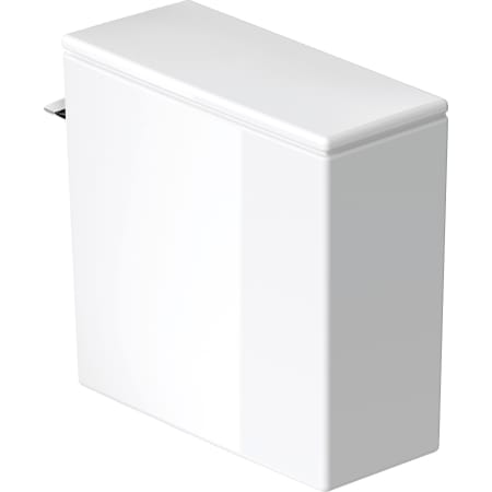 A large image of the Duravit 093520-L-1 White