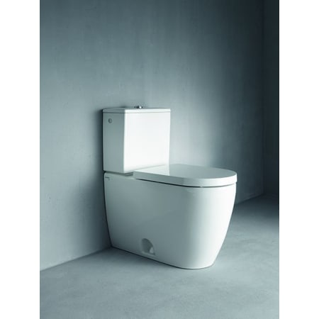 A large image of the Duravit 093810-DUAL Alternate View