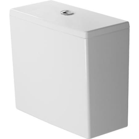 A large image of the Duravit 0938200085 White / WonderGliss