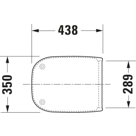 A large image of the Duravit 006739 Alternate Image