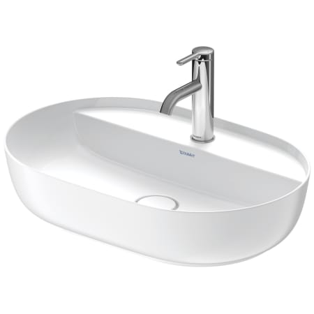 A large image of the Duravit 0380600000 Alternate Image